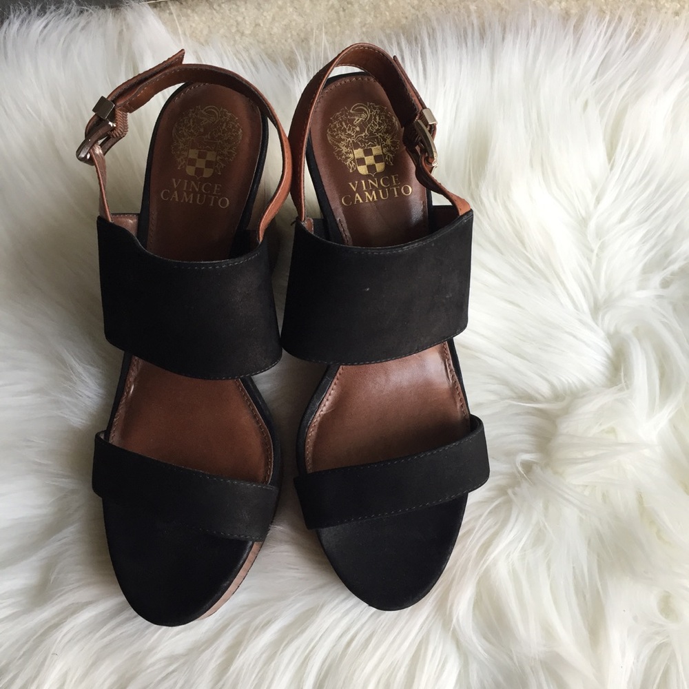 Vince Camuto wedges